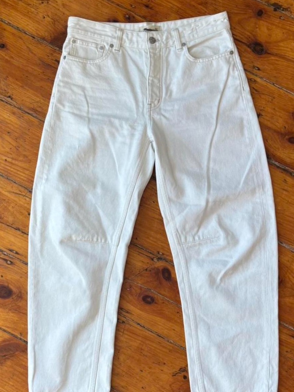 Madewell Barrel Jeans